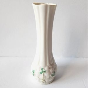 Vintage Belleek 2000 Millennium Limited Edition Bud Vase